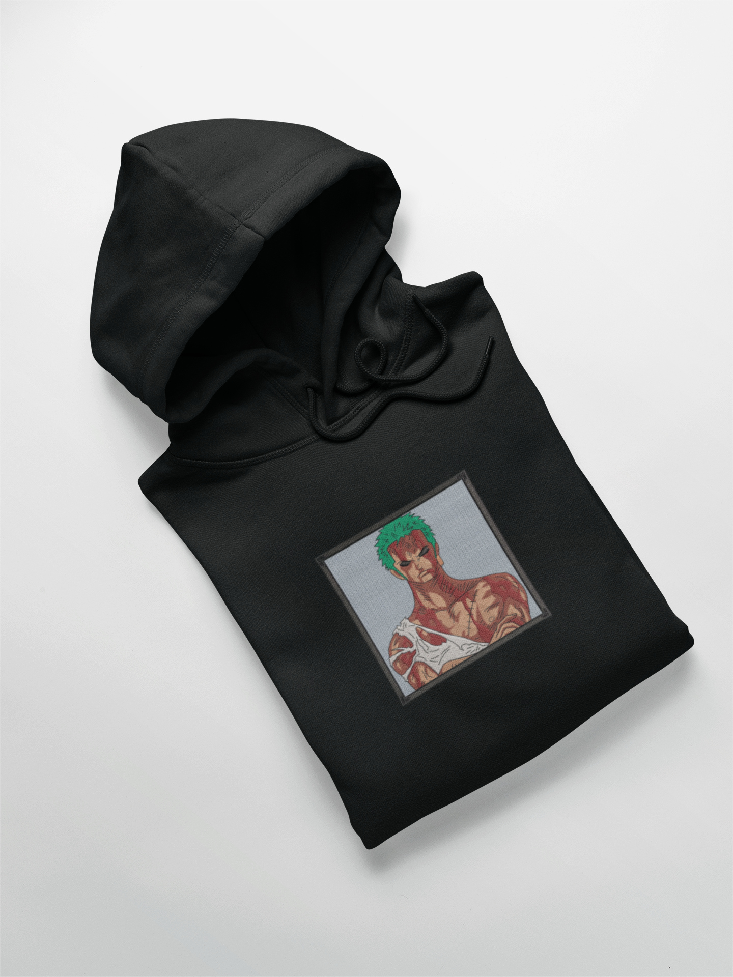 Zoro Sacrifice Custom 48 | One Piece | Hoodie Brodé