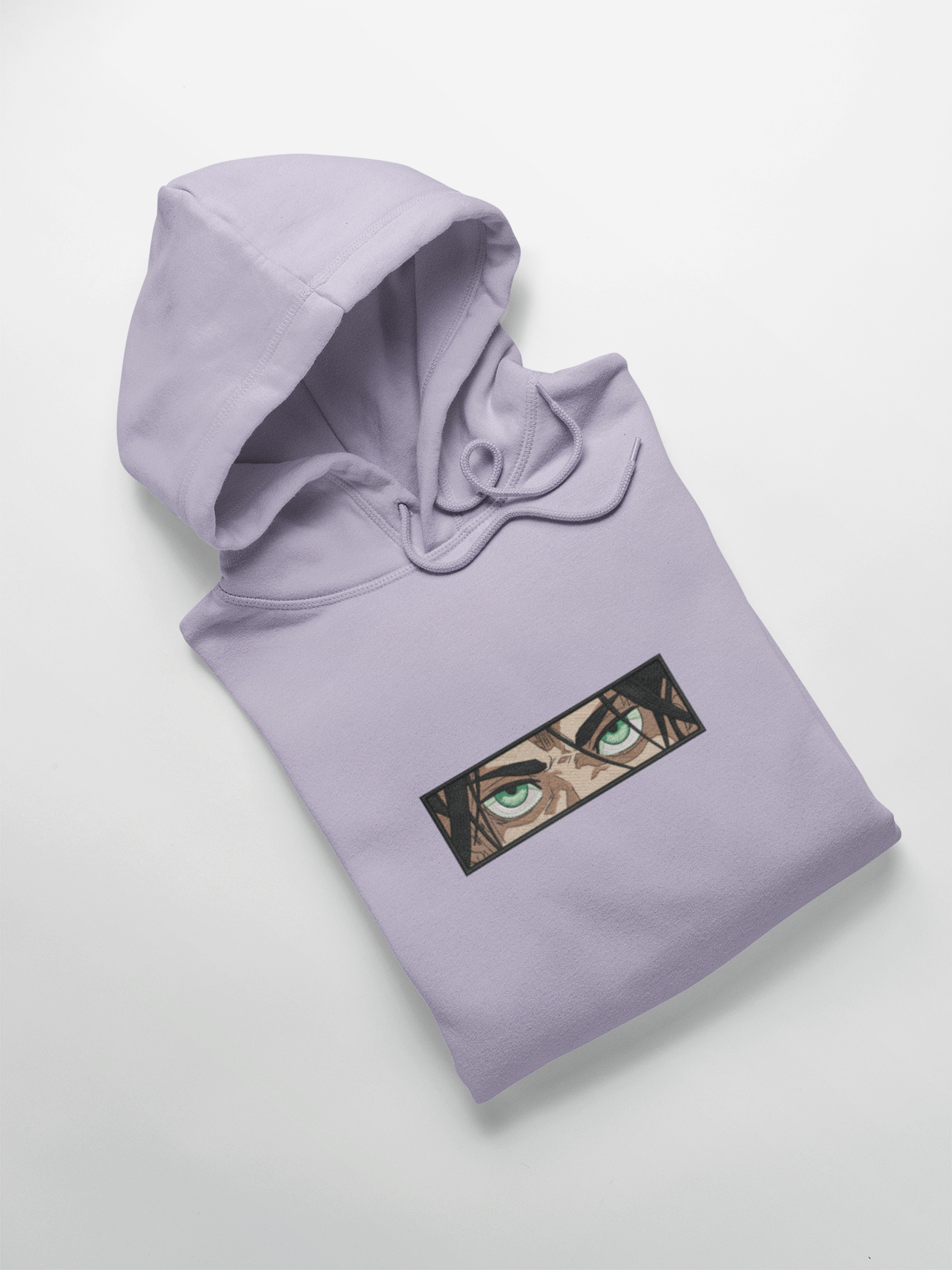 Eren Yaeger Titan Custom | L'Attaque des Titans | Hoodie Brodé