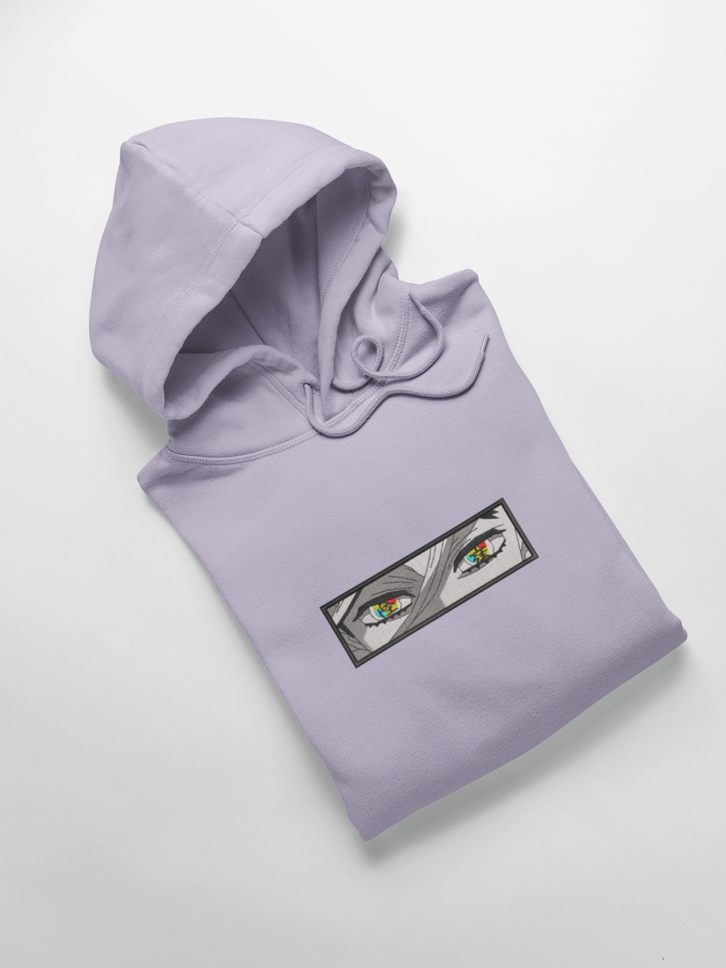 Doma Eyes Custom 3 | Demon Slayer | Hoodie Brodé