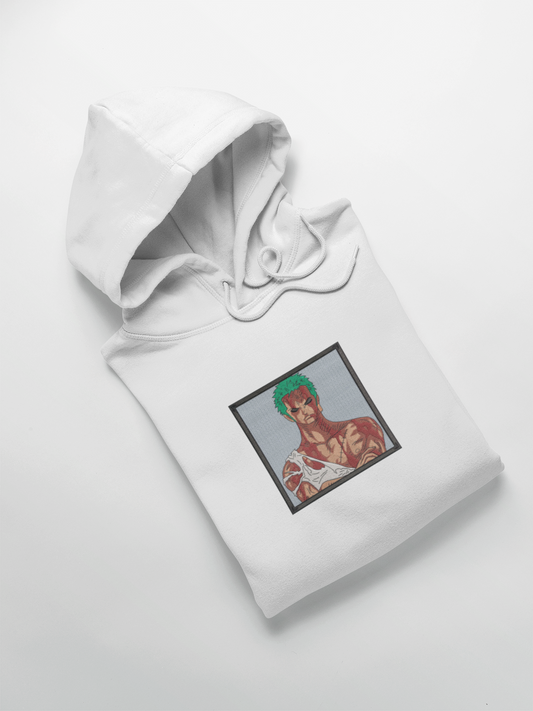 Zoro Sacrifice Custom | One Piece | Hoodie Brodé