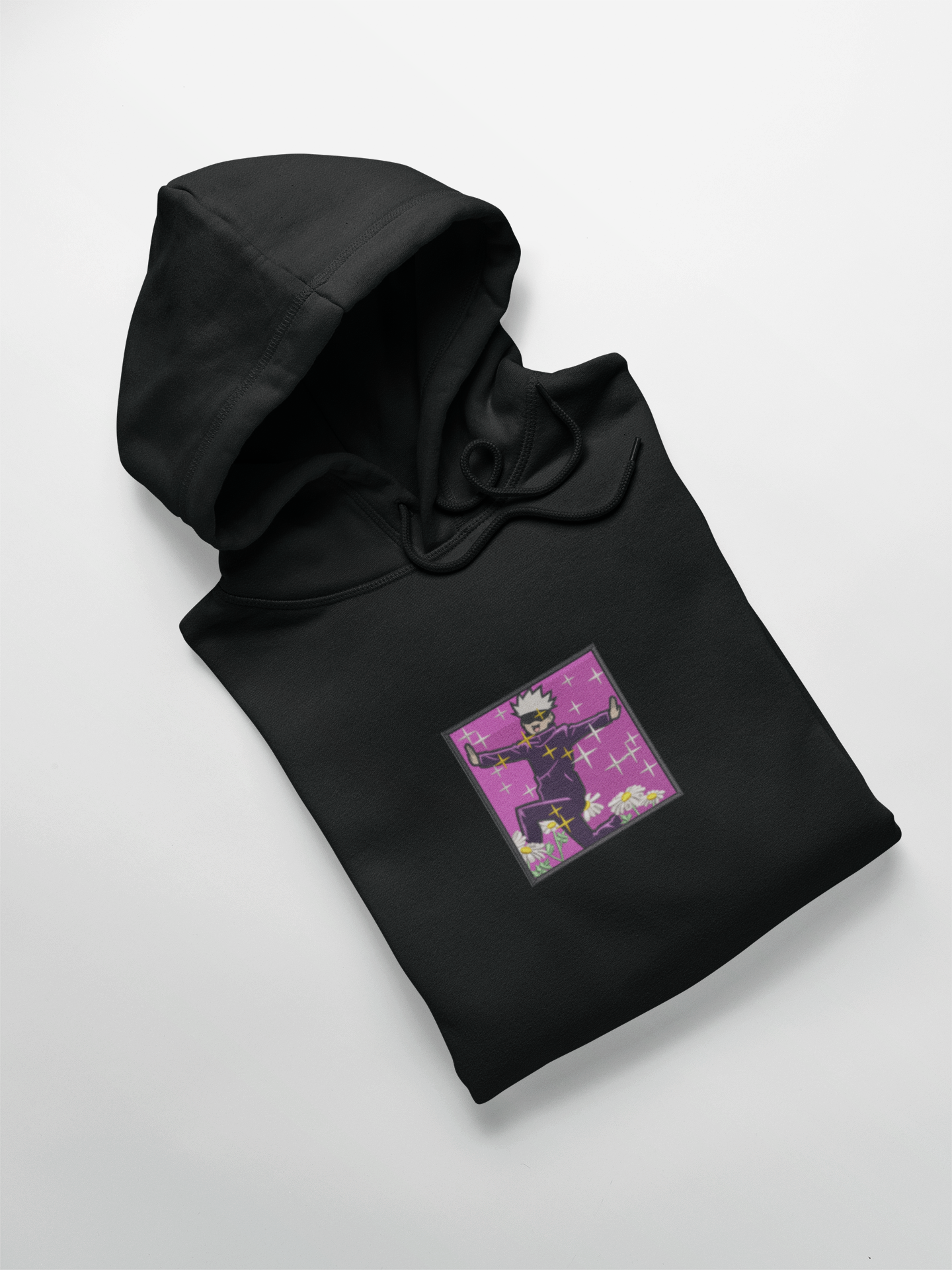 Satoru Gojo Custom 16 | Jujutsu Kaisen | Hoodie Brodé