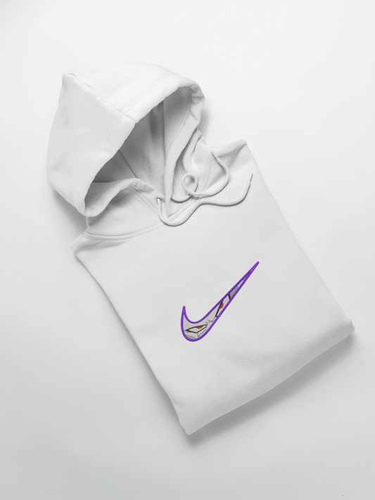 Freezer Nike Custom | Dragon Ball | Hoodie Brodé
