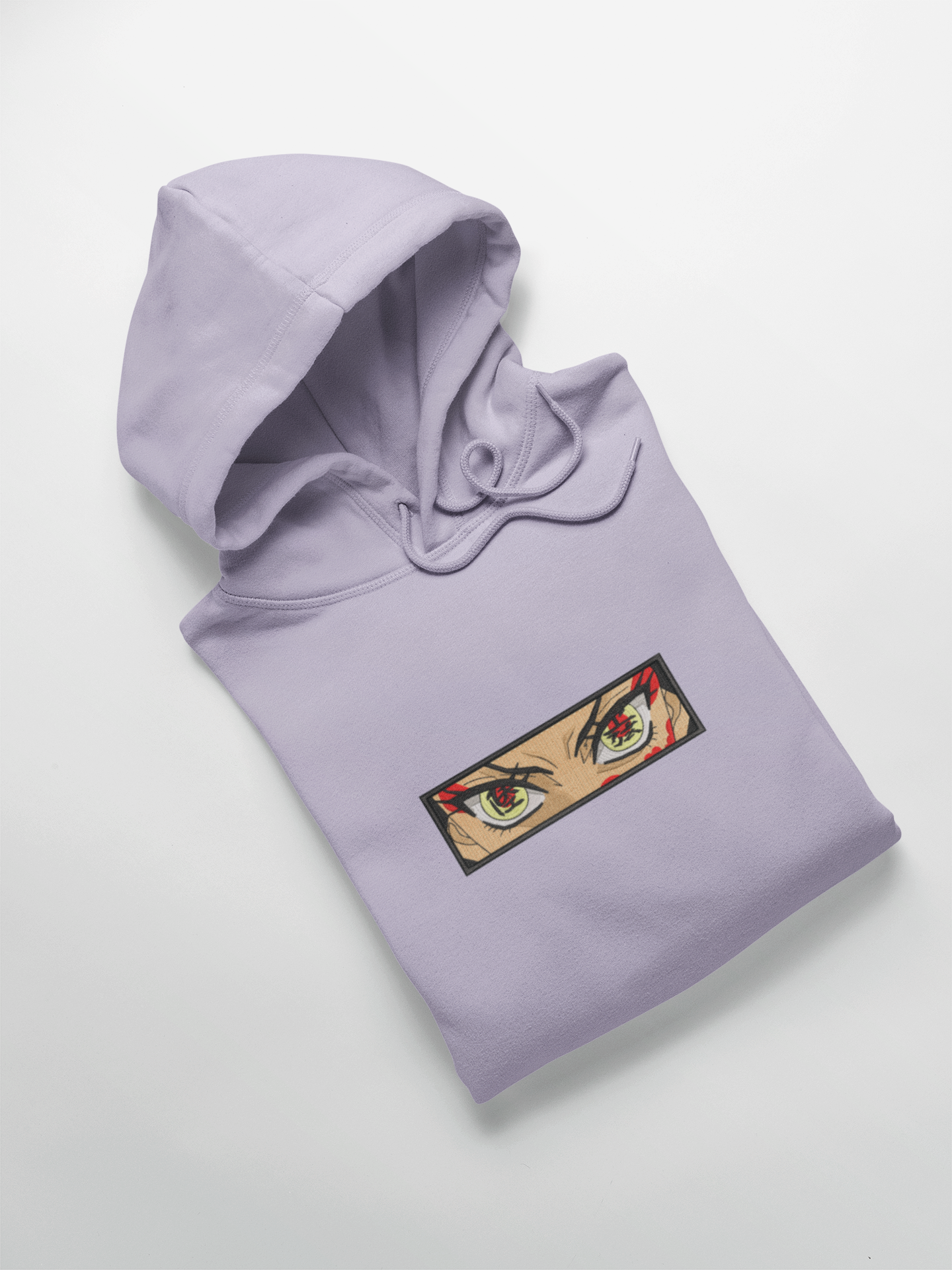 Daki Eyes Custom | Demon Slayer | Hoodie Brodé
