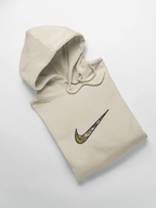 Kakashi Nike Custom 21 | Naruto | Hoodie Brodé
