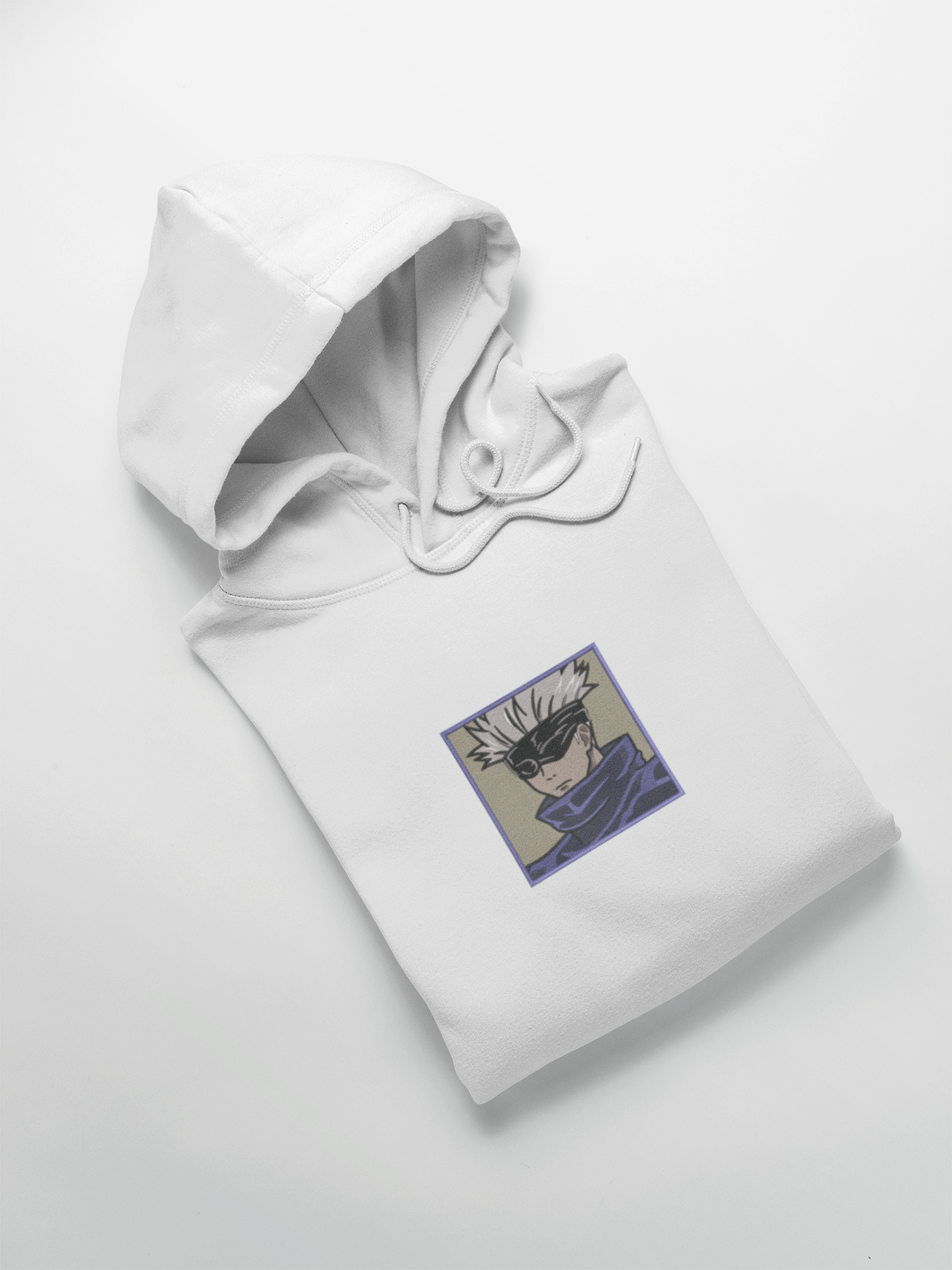 Satoru Gojo Custom | Jujutsu Kaisen | Hoodie Brodé