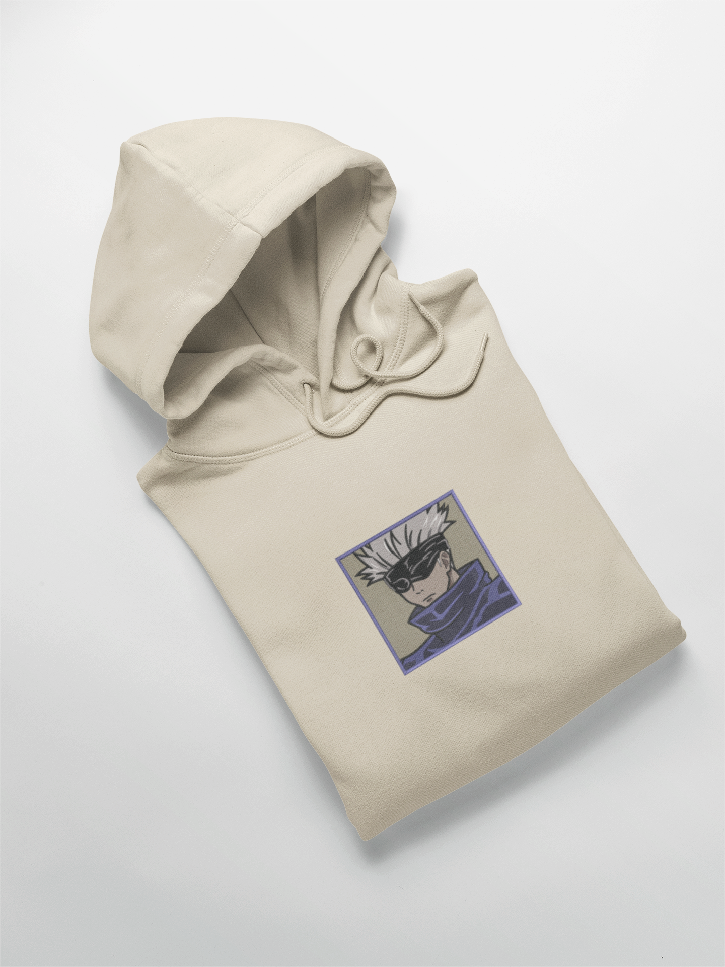 Satoru Gojo Custom 17 | Jujutsu Kaisen | Hoodie Brodé