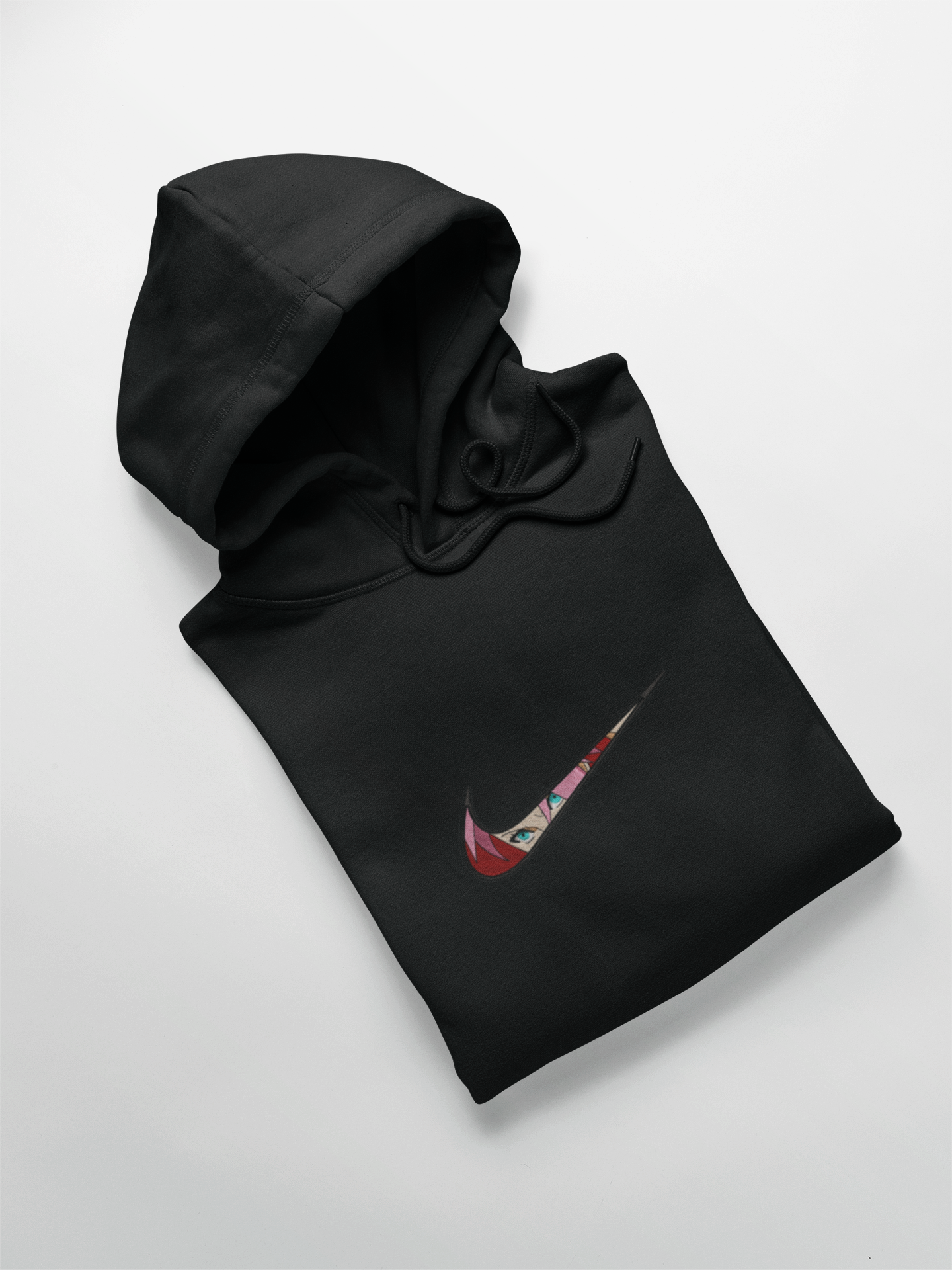 Sakura Nike Custom 22 | Naruto | Hoodie Brodé
