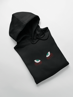 Eren Yaeger Titan Eyes Custom 6 | L'Attaque des Titans | Hoodie Brodé