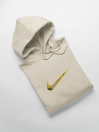 Goku Super Saiyan Nike Custom 21 | Dragon Ball | Hoodie Brodé