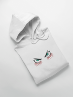 Eren Yaeger Titan Eyes Custom 6 | L'Attaque des Titans | Hoodie Brodé