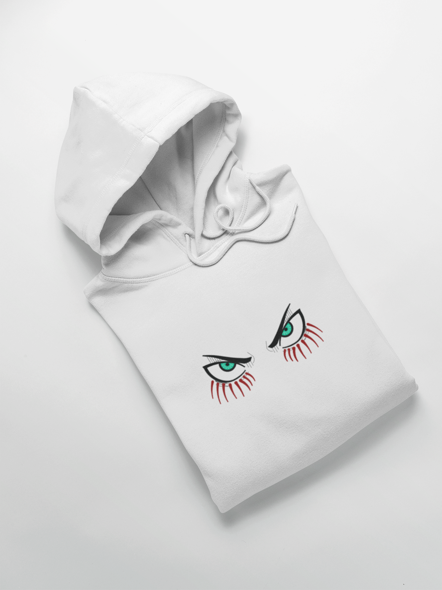 Eren Yaeger Titan Eyes Custom | L'Attaque des Titans | Hoodie Brodé