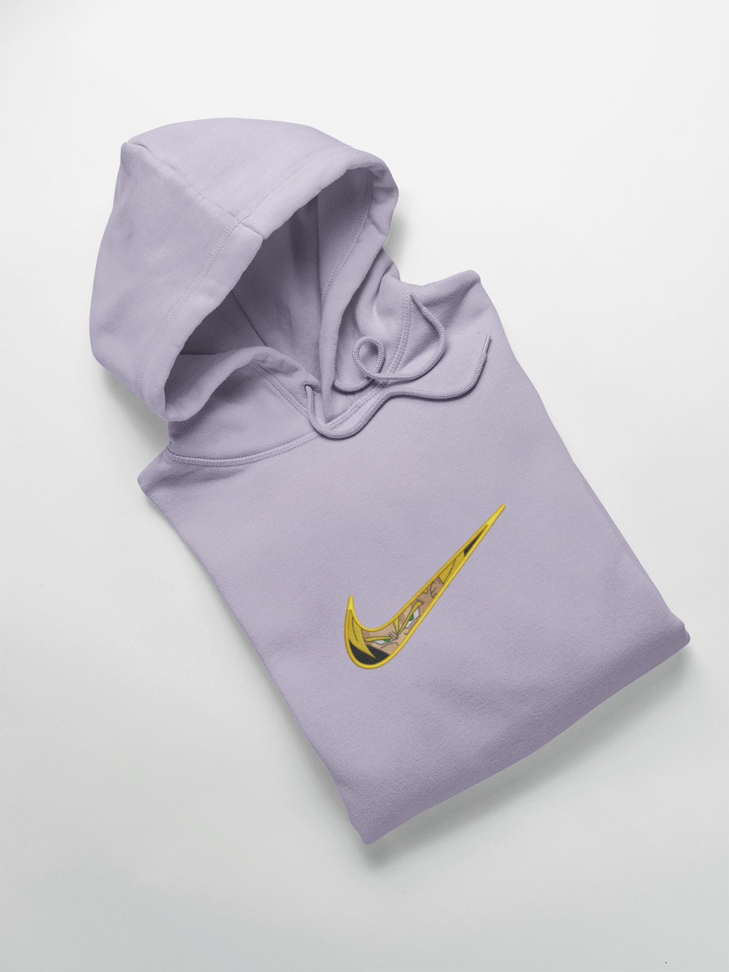 Goku Super Saiyan Nike Custom | Dragon Ball | Hoodie Brodé