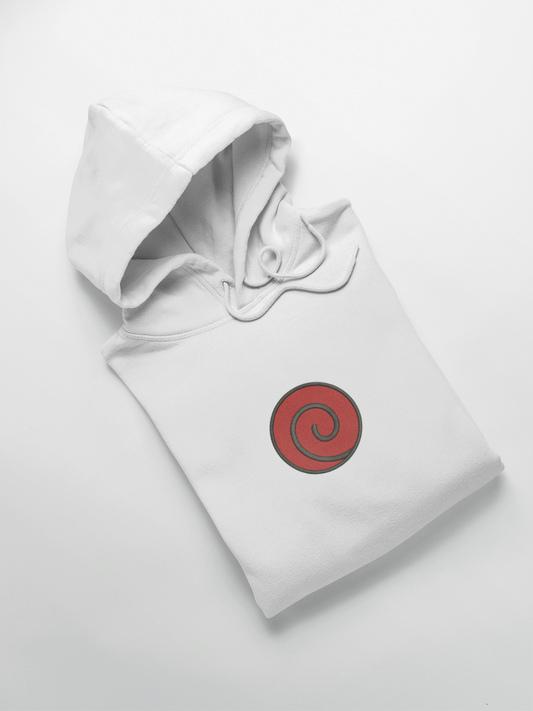Clan Uzumaki Custom | Naruto | Hoodie Brodé