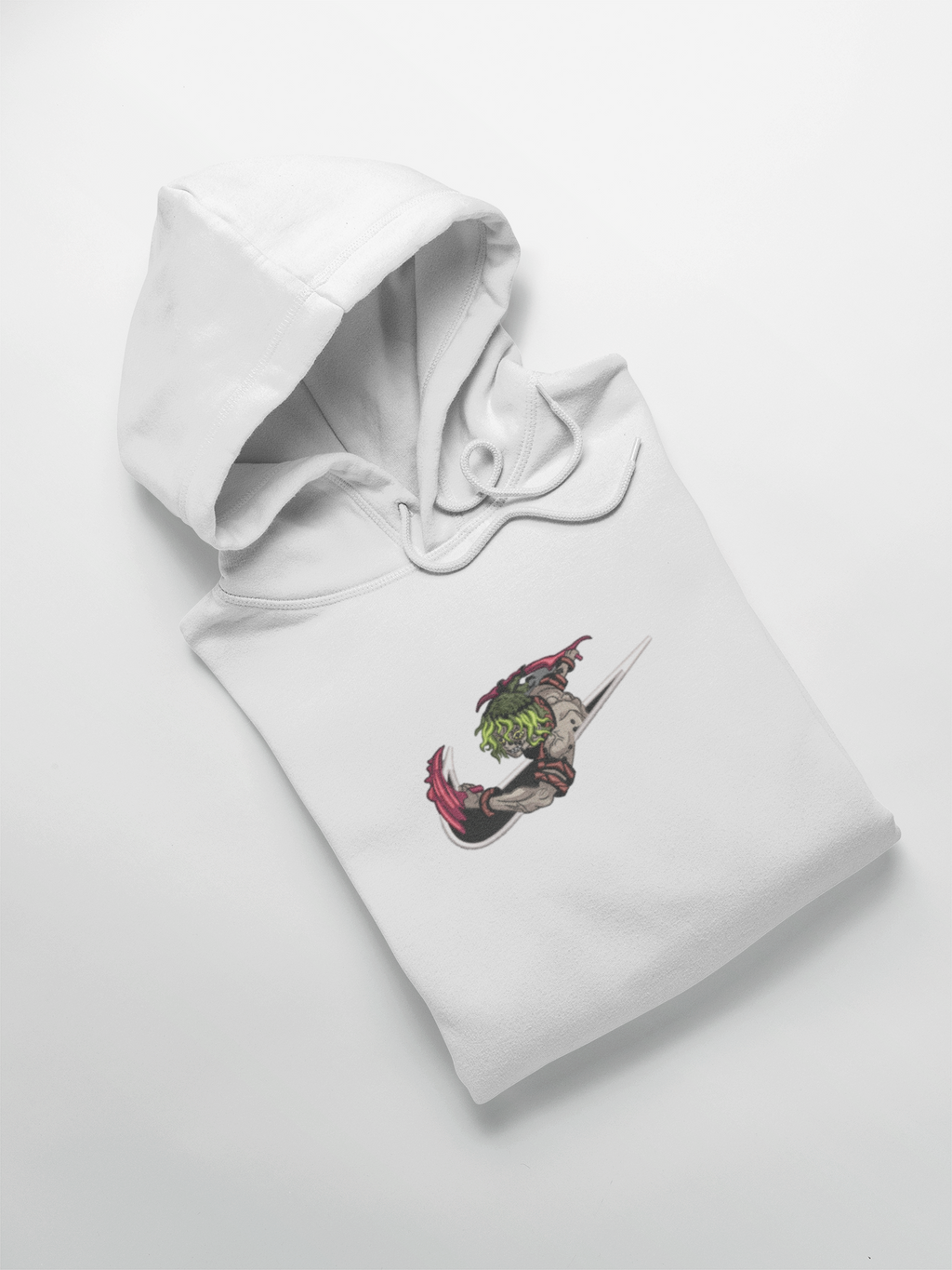 Gyutaro Nike Custom 5 | Demon Slayer | Hoodie Brodé