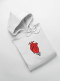 Denji Heart Pochita Custom 3 | Chainsaw Man | Hoodie Brodé