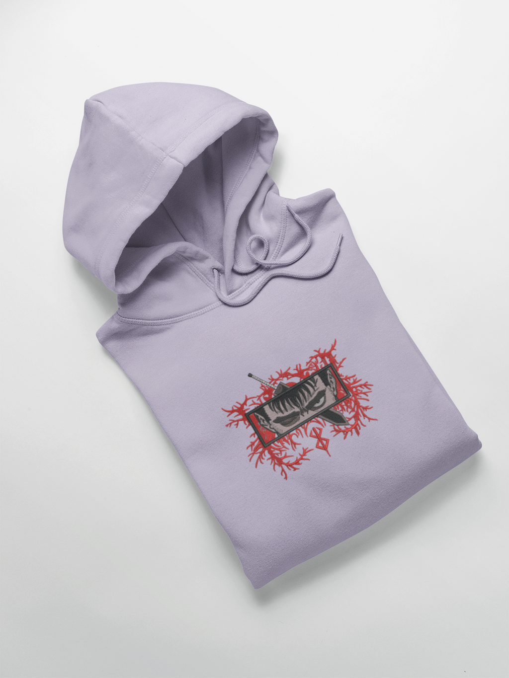 Guts Custom 2 | Berserk | Hoodie Brodé