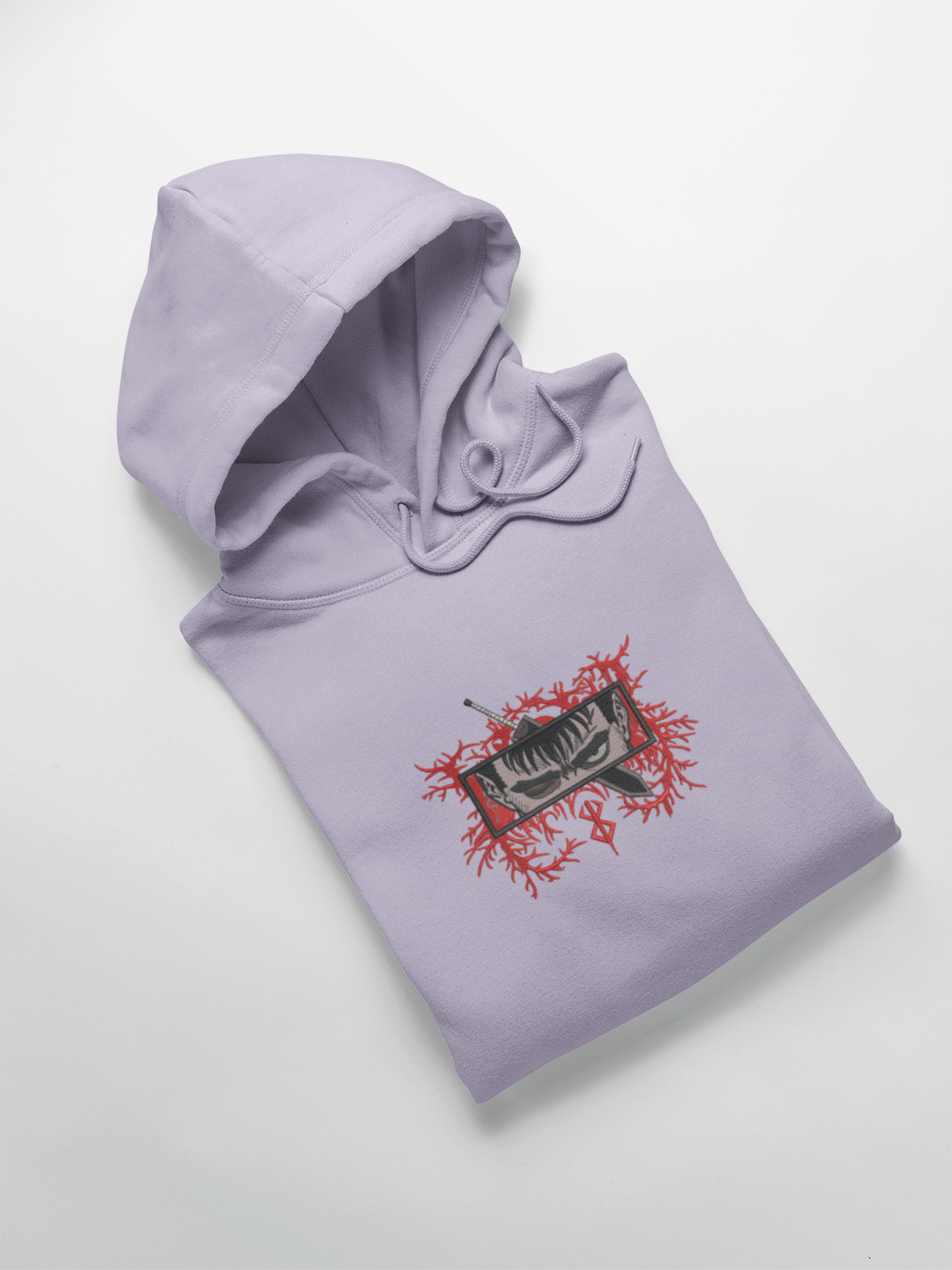 Guts Custom 2 | Berserk | Hoodie Brodé