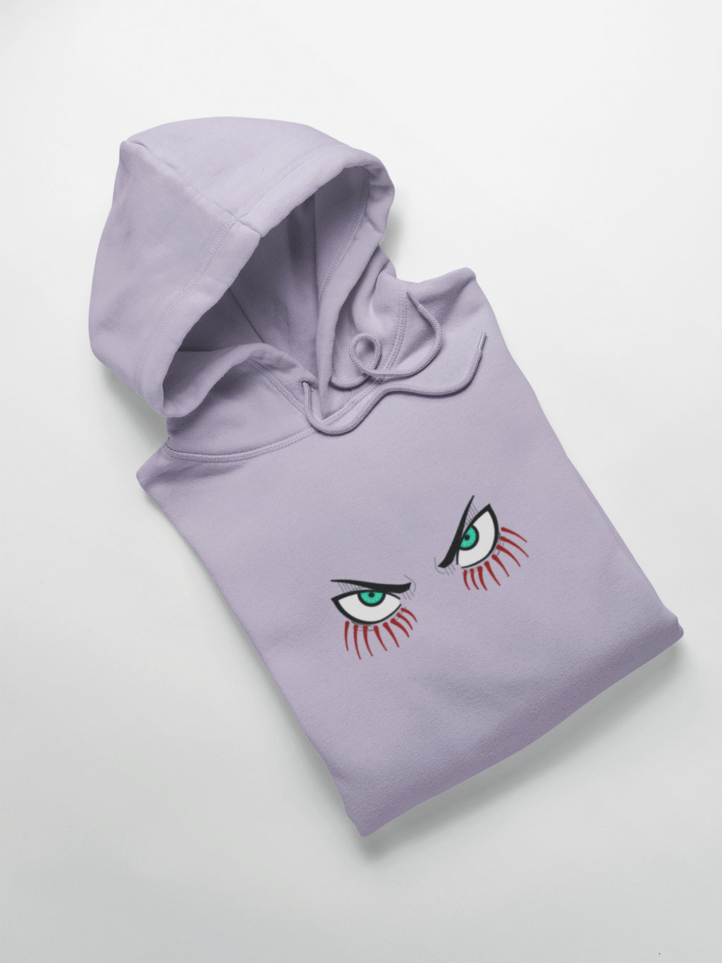 Eren Yaeger Titan Eyes Custom 6 | L'Attaque des Titans | Hoodie Brodé