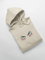 Eren Yaeger Titan Eyes Custom 6 | L'Attaque des Titans | Hoodie Brodé