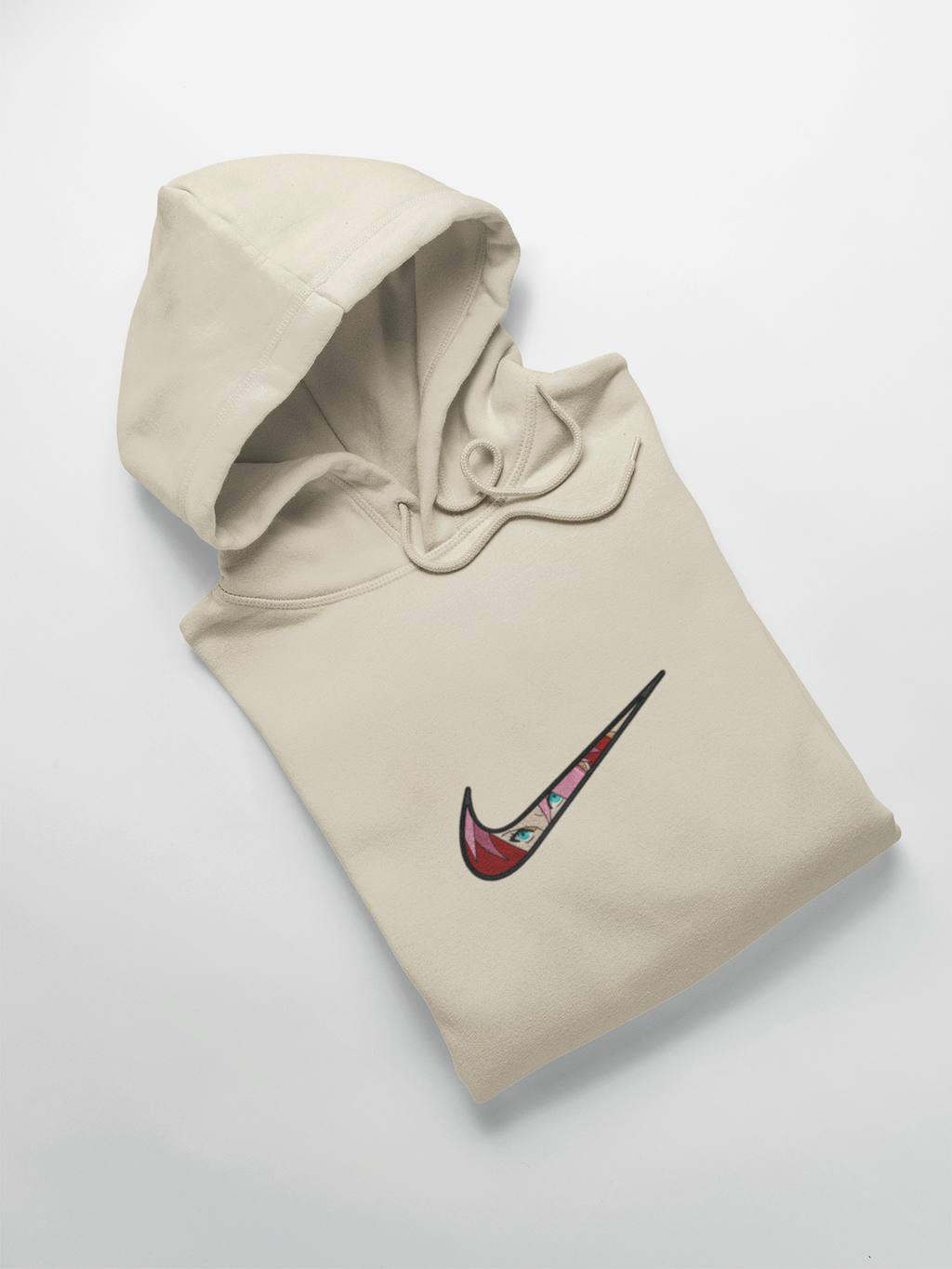 Sakura Nike Custom 22 | Naruto | Hoodie Brodé