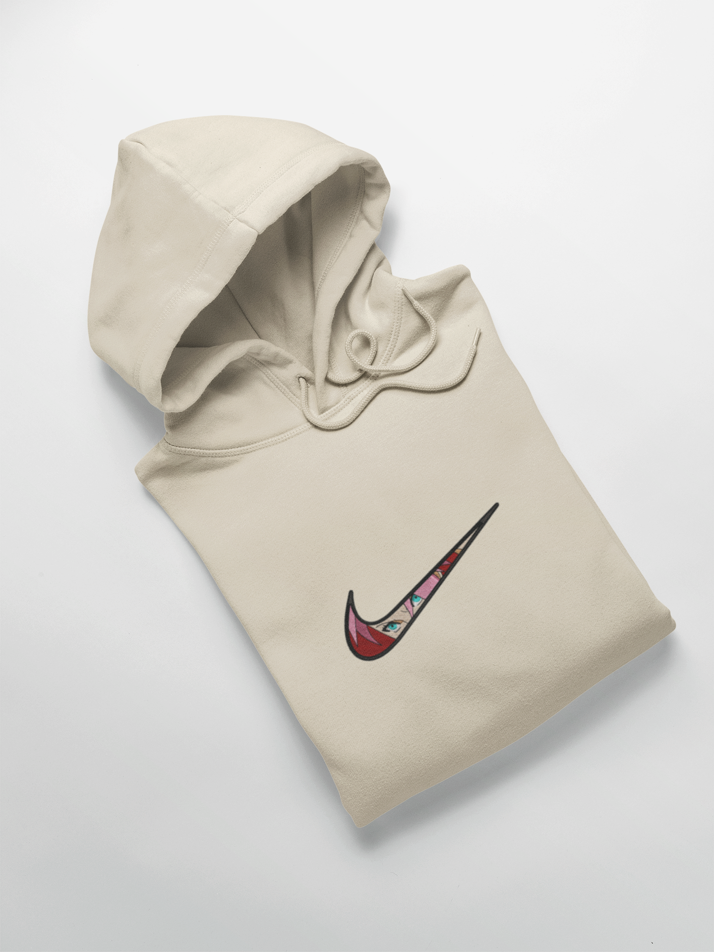 Sakura Nike Custom | Naruto | Hoodie Brodé