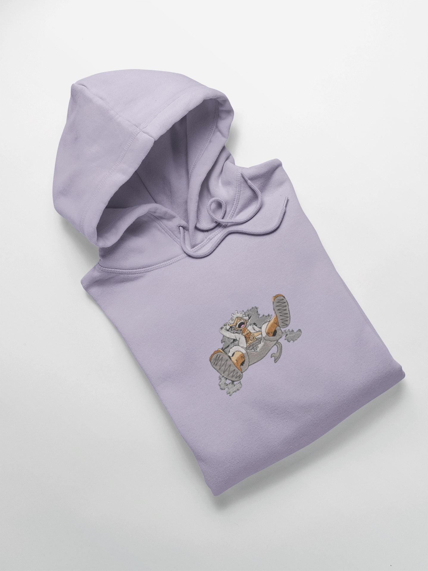 Luffy Gear 5 Custom | One Piece | Hoodie Brodé