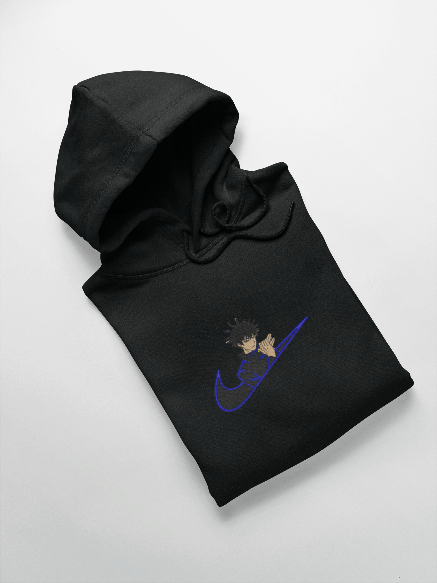 Megumi Nike Custom 24 | Jujutsu Kaisen | Hoodie Brodé