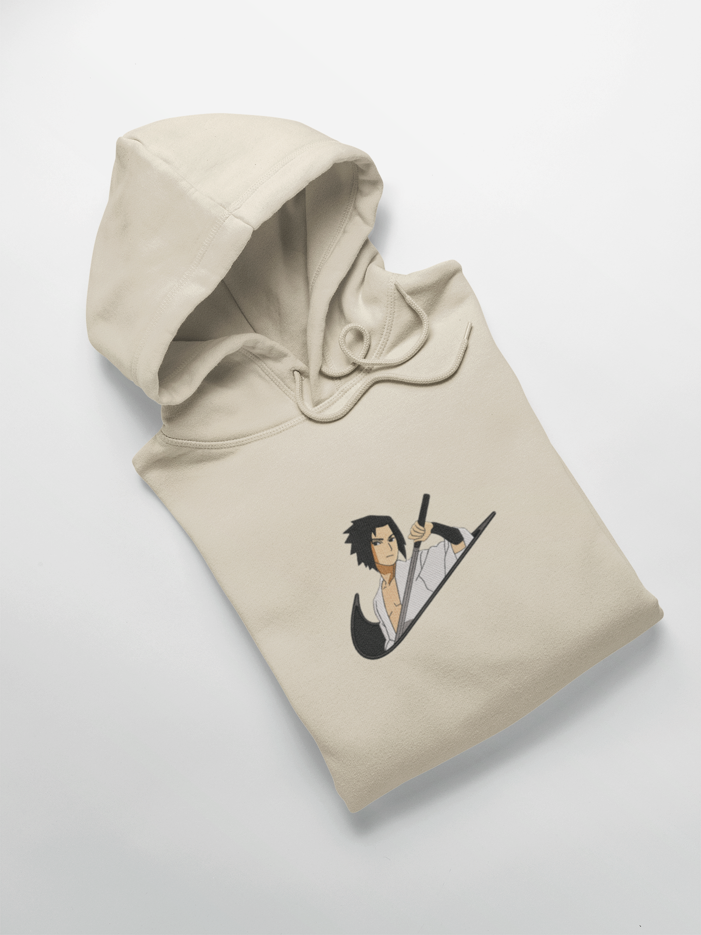 Sasuke Nike Custom 23 | Naruto | Hoodie Brodé