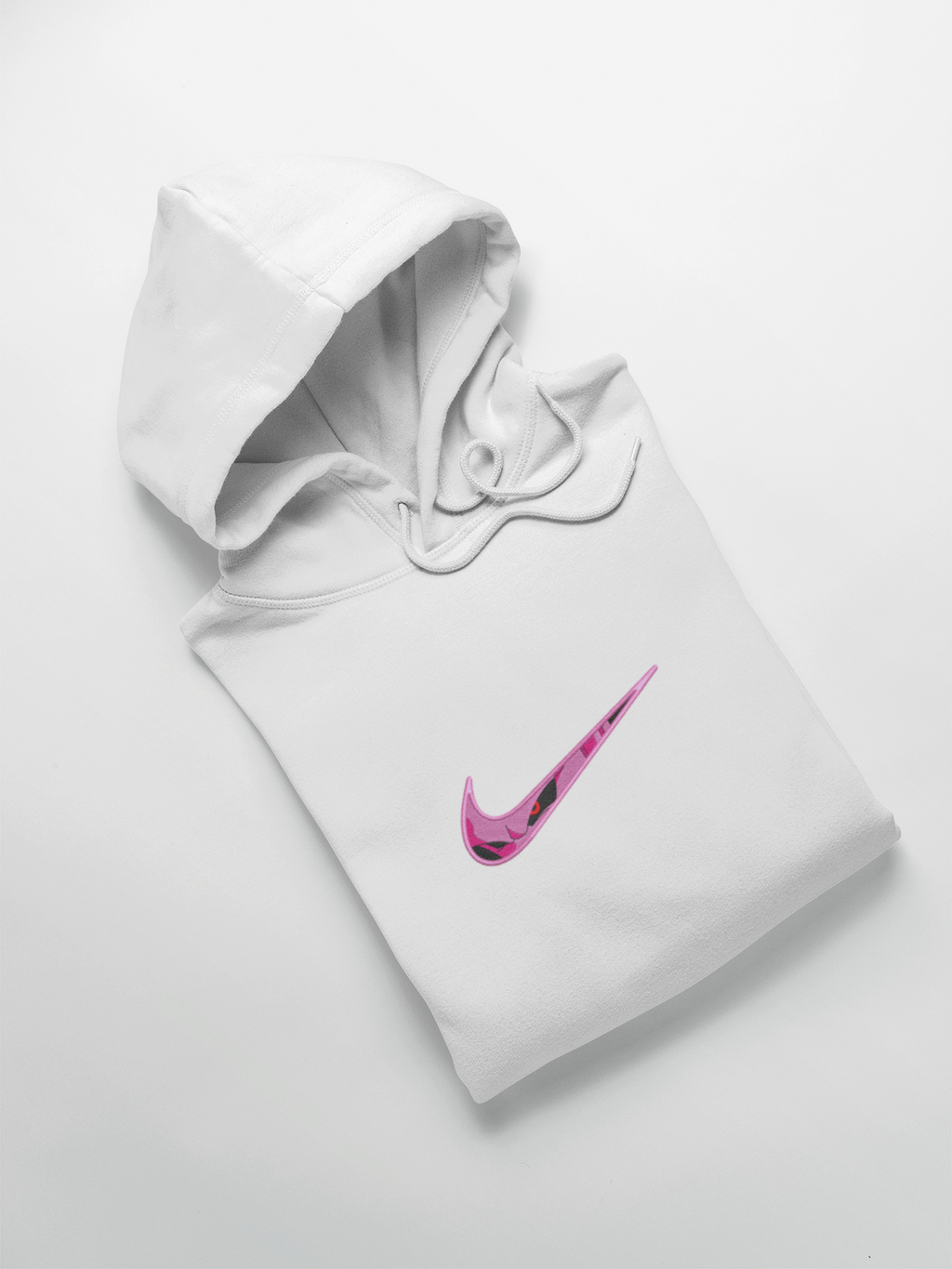 Kid Buu Nike Custom 22 | Dragon Ball | Hoodie Brodé