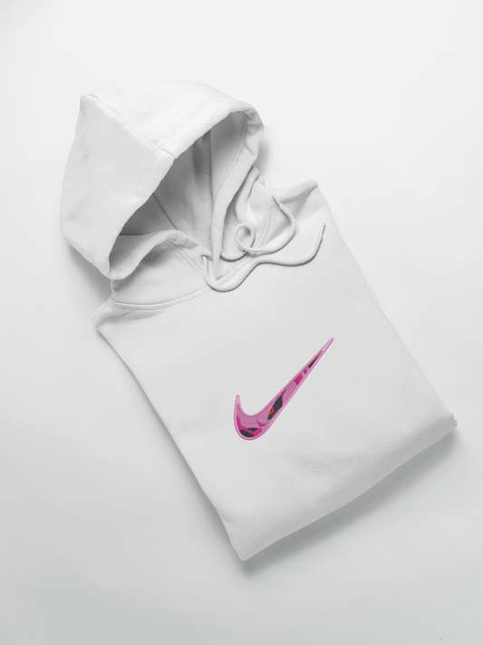 Kid Buu Nike Custom | Dragon Ball | Hoodie Brodé