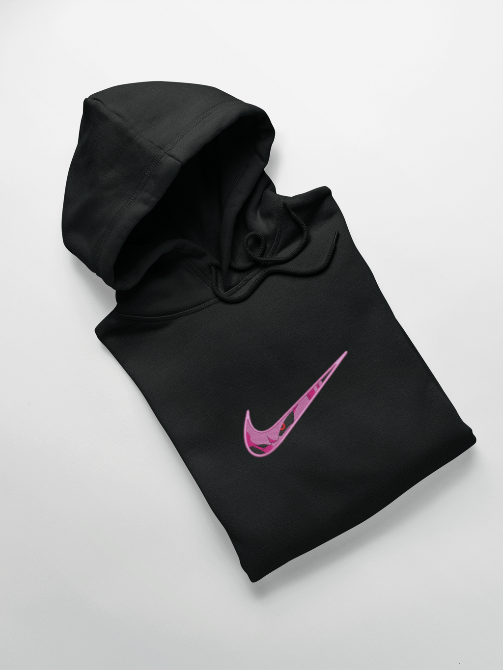Kid Buu Nike Custom 22 | Dragon Ball | Hoodie Brodé