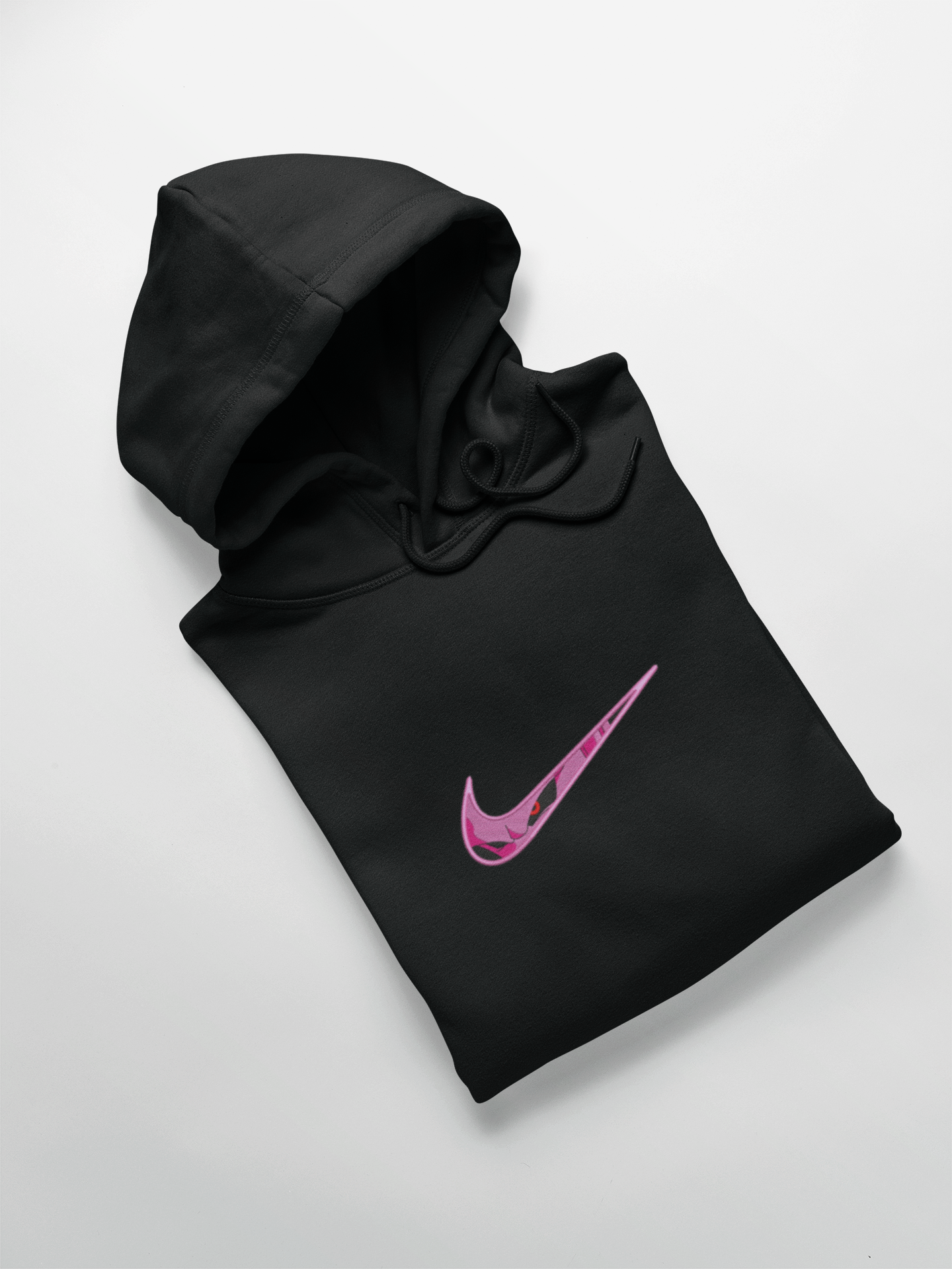 Kid Buu Nike Custom 22 | Dragon Ball | Hoodie Brodé