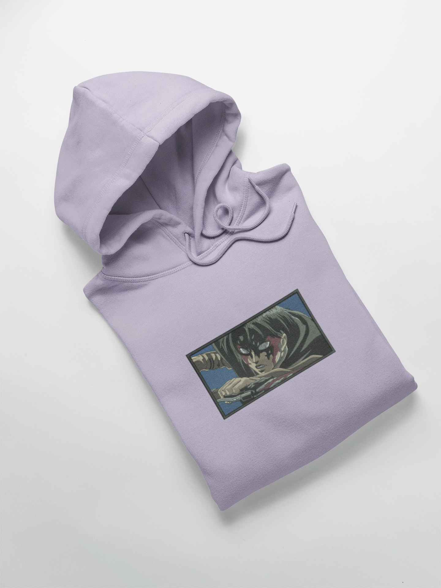 Livaï Ackerman Custom | L'Attaque des Titans | Hoodie Brodé