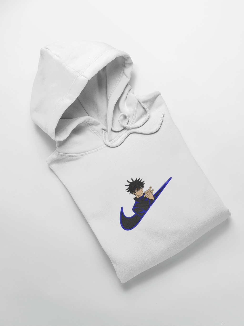 Megumi Nike Custom 24 | Jujutsu Kaisen | Hoodie Brodé