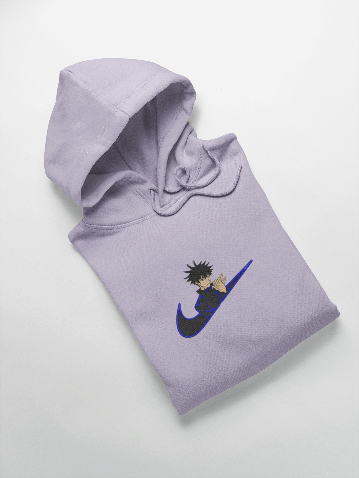 Megumi Nike Custom | Jujutsu Kaisen | Hoodie Brodé