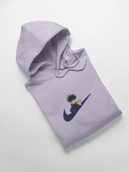 Megumi Nike Custom | Jujutsu Kaisen | Hoodie Brodé