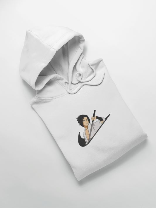 Sasuke Nike Custom | Naruto | Hoodie Brodé