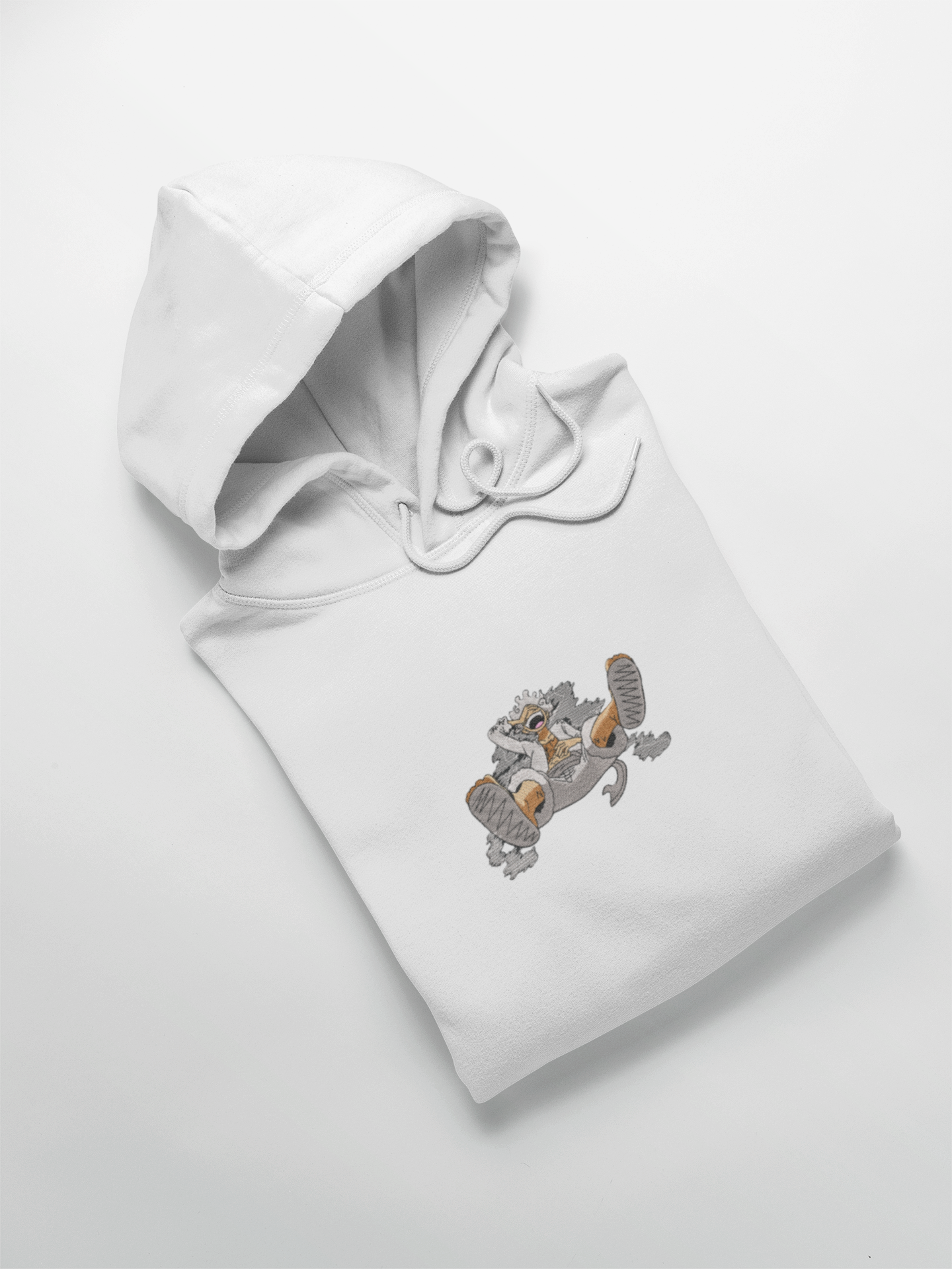 Luffy Gear 5 Custom | One Piece | Hoodie Brodé