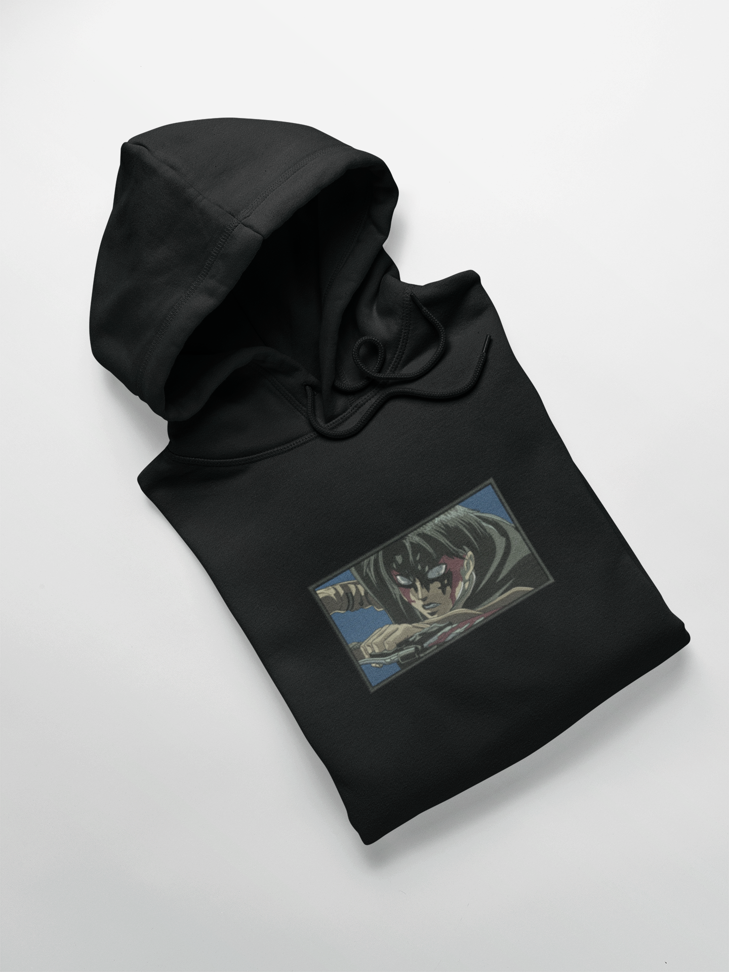 Livaï Ackerman Custom 9 | L'Attaque des Titans | Hoodie Brodé
