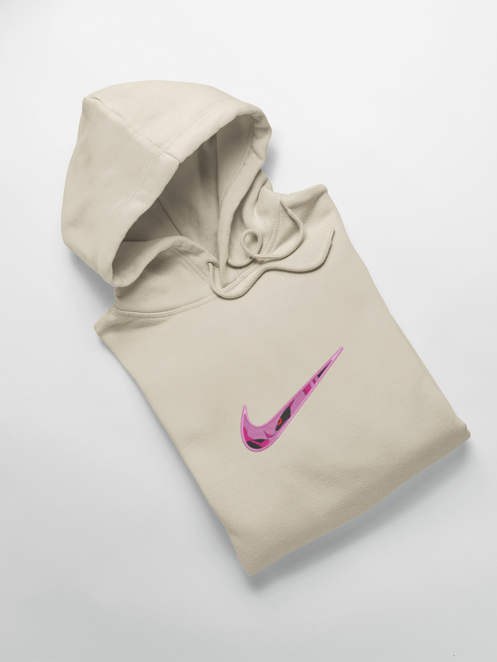 Kid Buu Nike Custom 22 | Dragon Ball | Hoodie Brodé