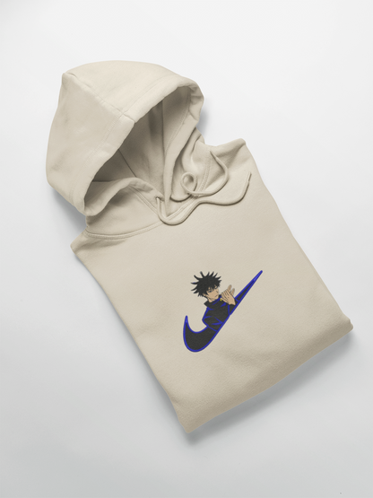 Megumi Nike Custom | Jujutsu Kaisen | Hoodie Brodé