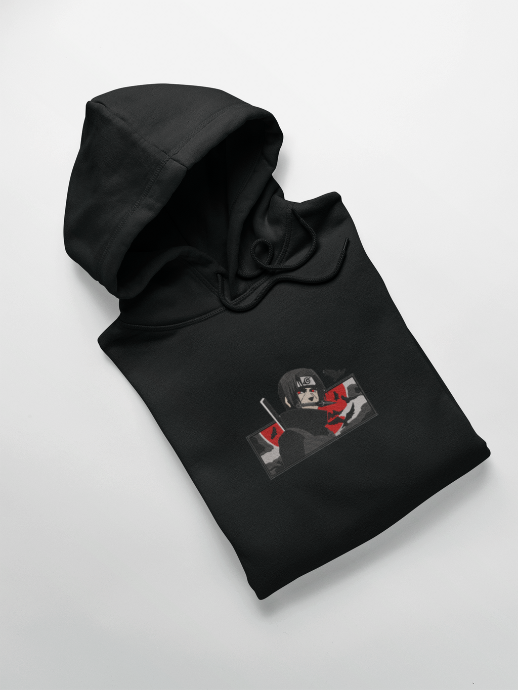 Itachi Custom 4 | Naruto | Hoodie Brodé