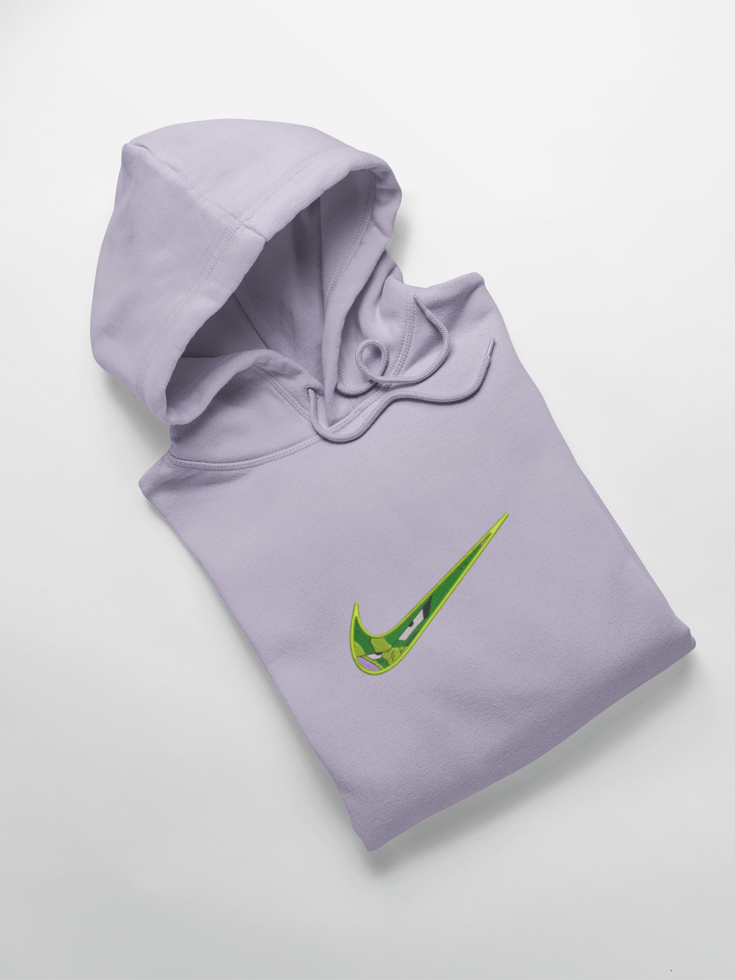 Piccolo Nike Custom | Dragon Ball | Hoodie Brodé