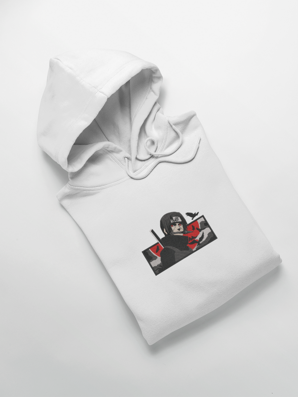 Itachi Custom 4 | Naruto | Hoodie Brodé