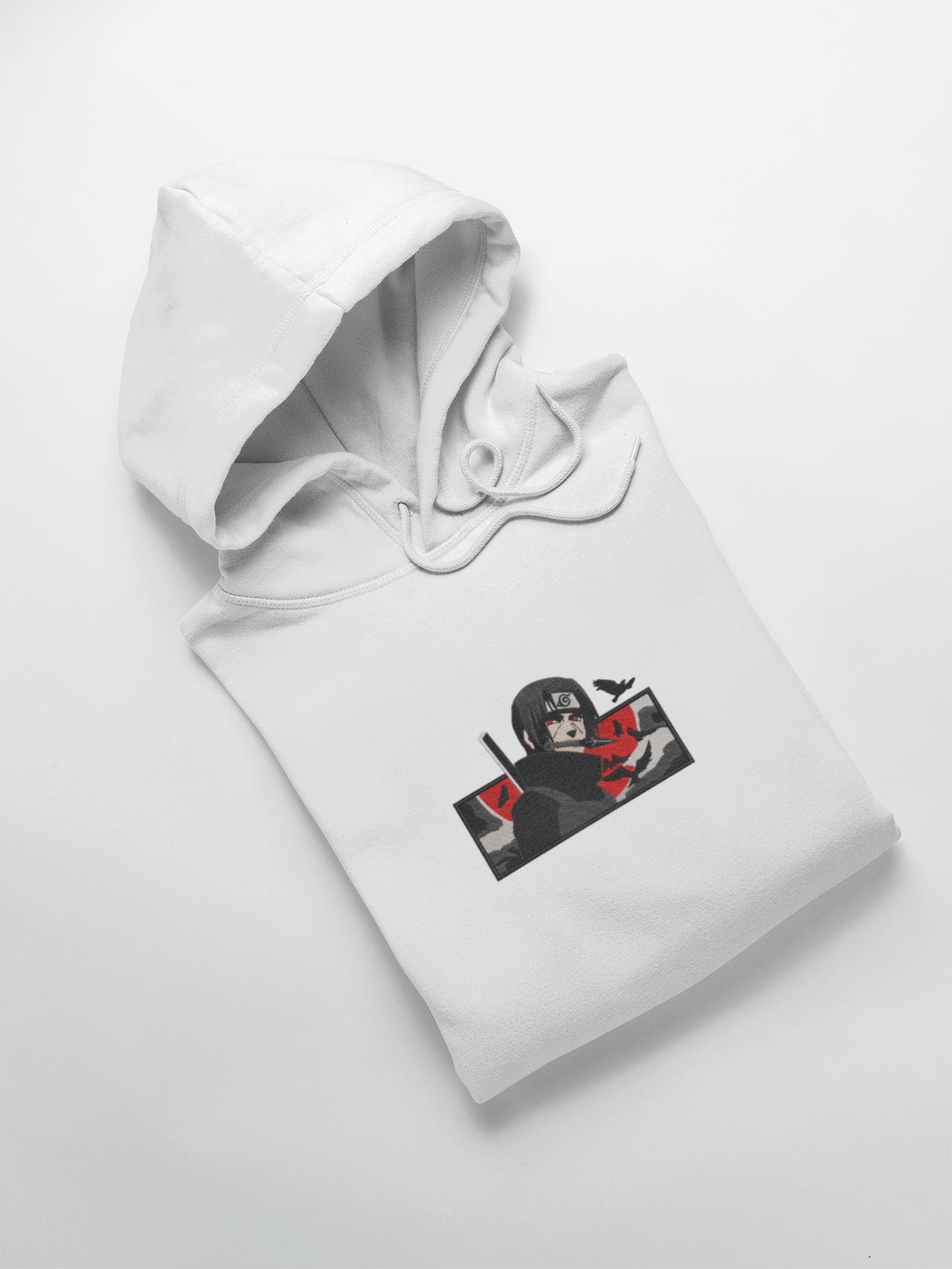 Itachi Custom | Naruto | Hoodie Brodé
