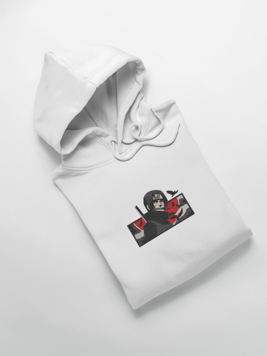 Itachi Custom | Naruto | Hoodie Brodé