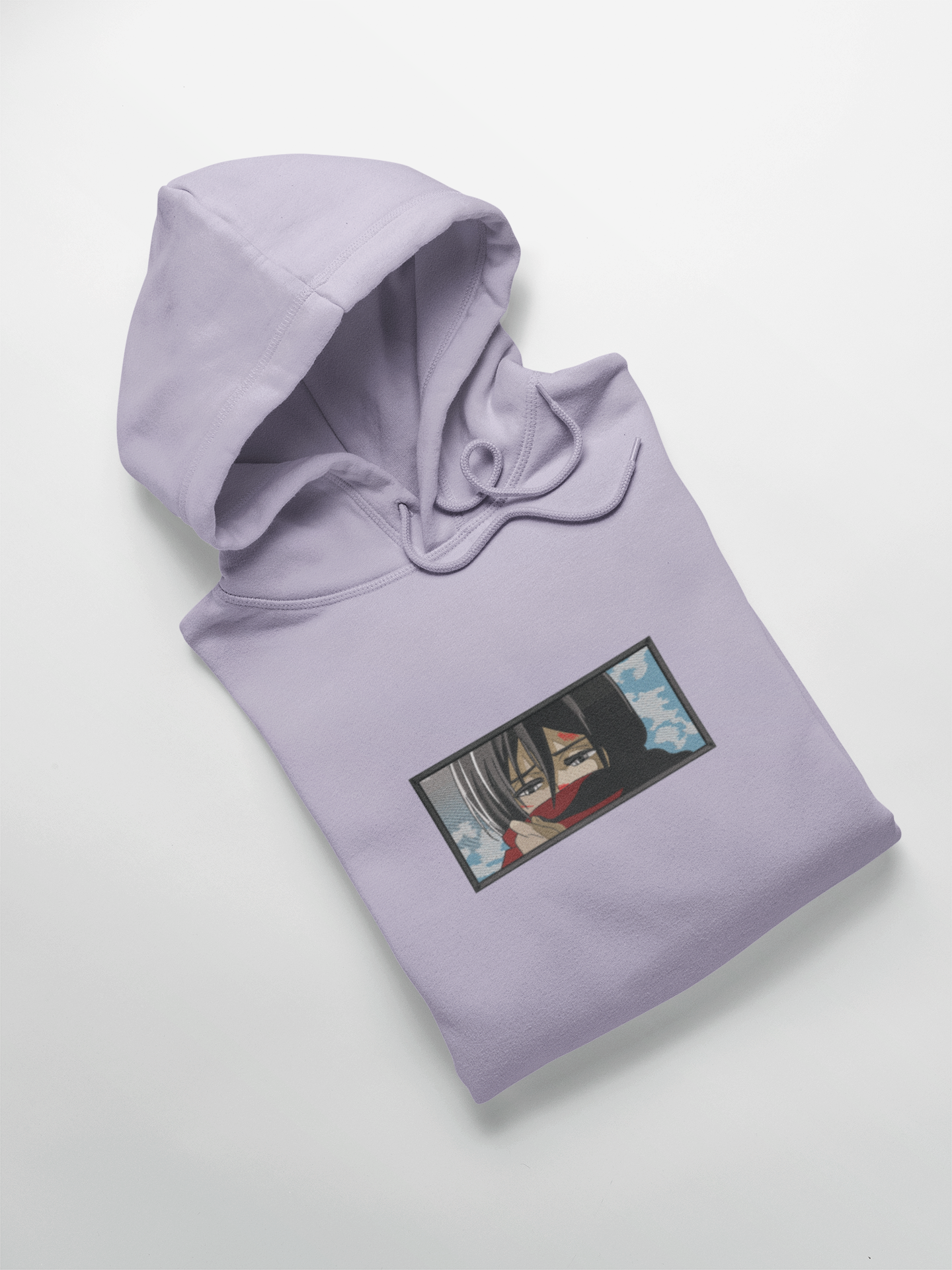 Mikasa Ackerman Custom | L'Attaque des Titans | Hoodie Brodé