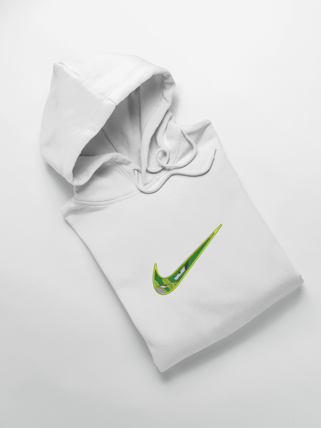 Piccolo Nike Custom 23 | Dragon Ball | Hoodie Brodé