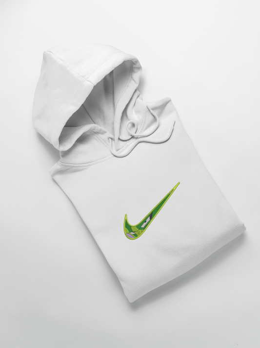 Piccolo Nike Custom | Dragon Ball | Hoodie Brodé