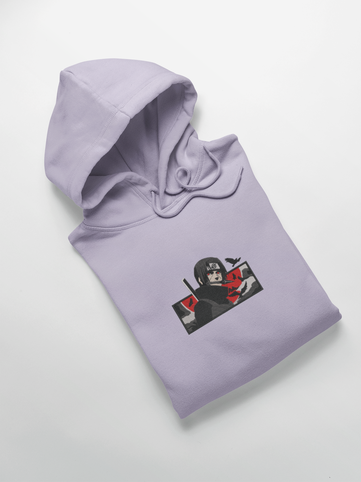 Itachi Custom | Naruto | Hoodie Brodé